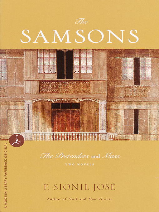 Title details for The Samsons by F. Sionil José - Available